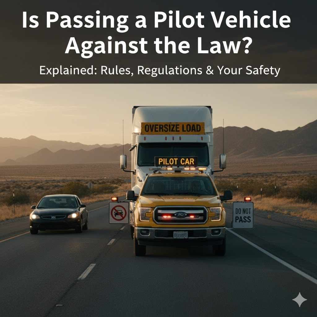 Is Passing a Pilot Vehicle Against the Law Explained