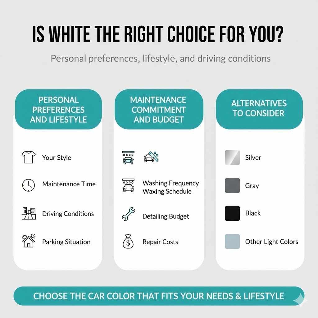 Is White the Right Choice For You?