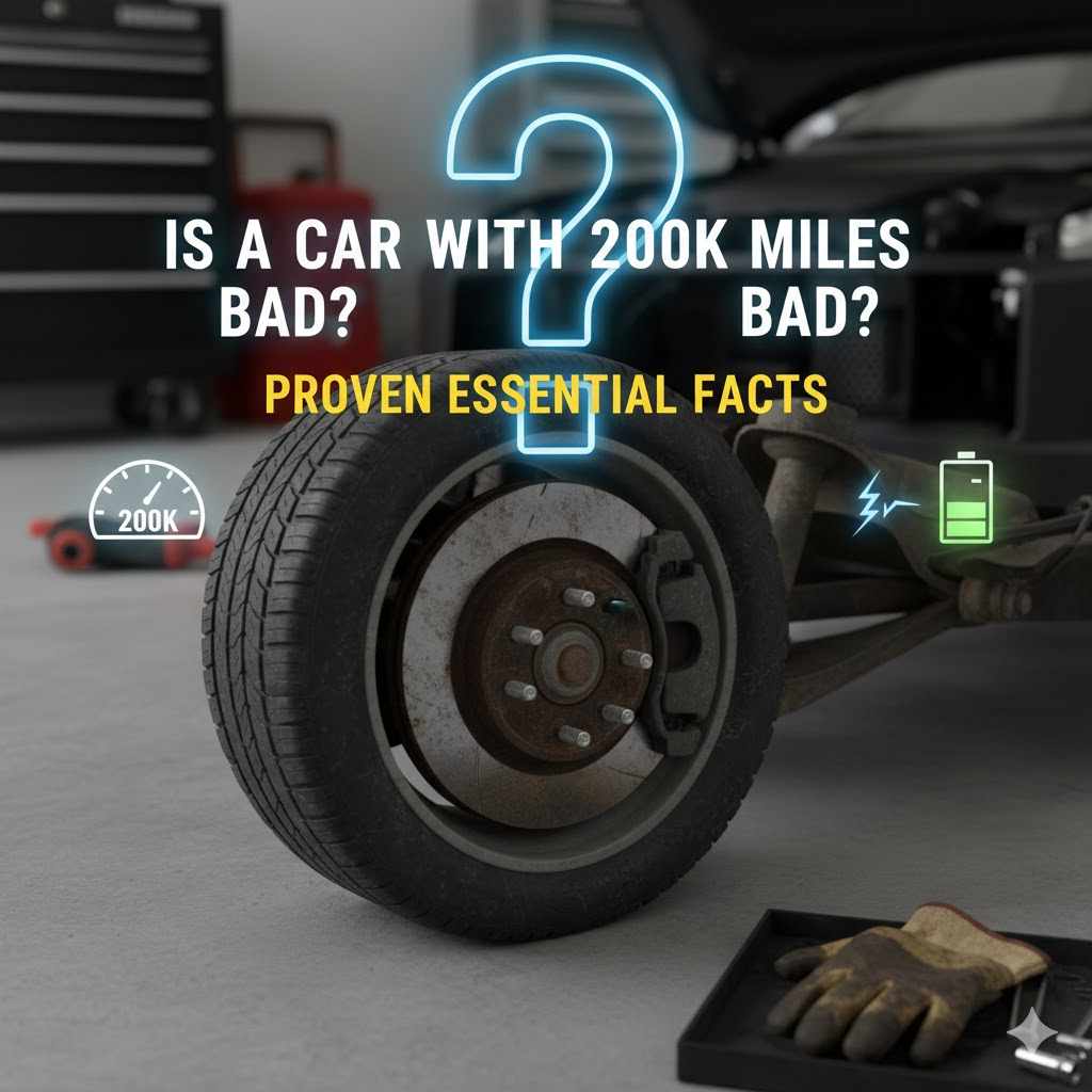 Is a Car With 200k Miles Bad