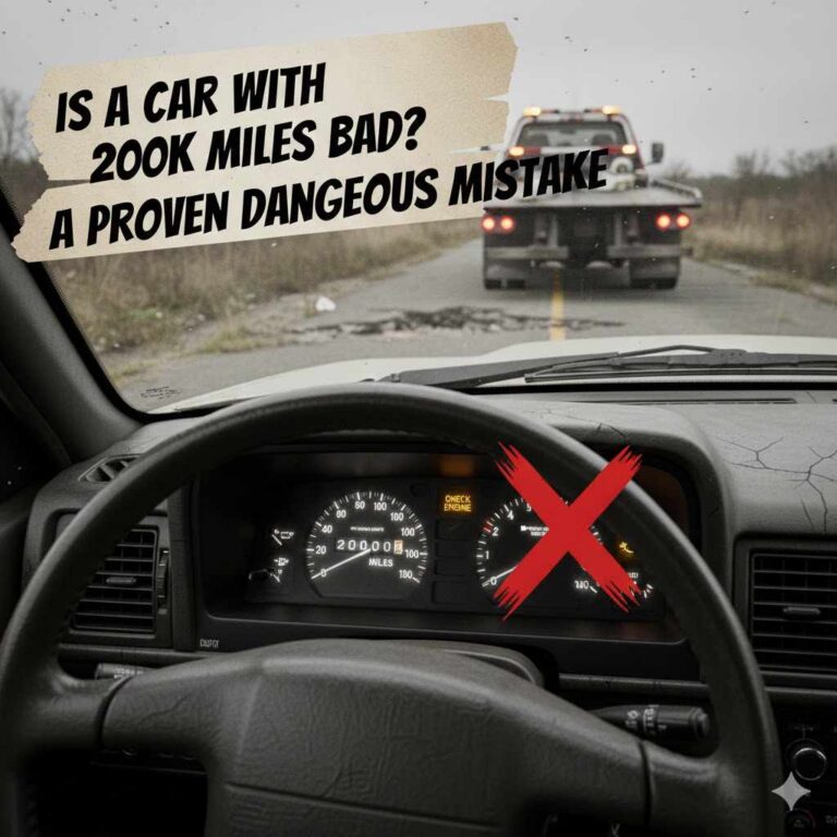 Is a Car With 200k Miles Bad
