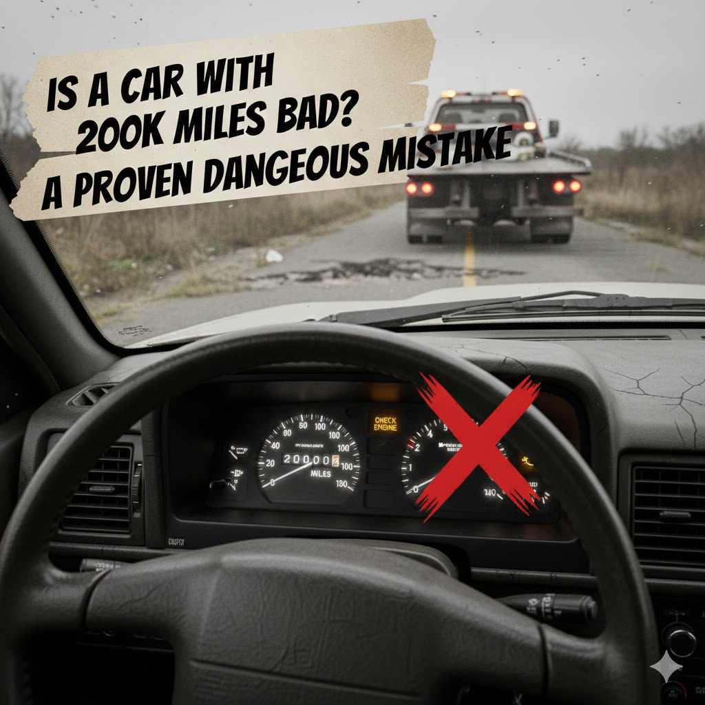 Is a Car With 200k Miles Bad
