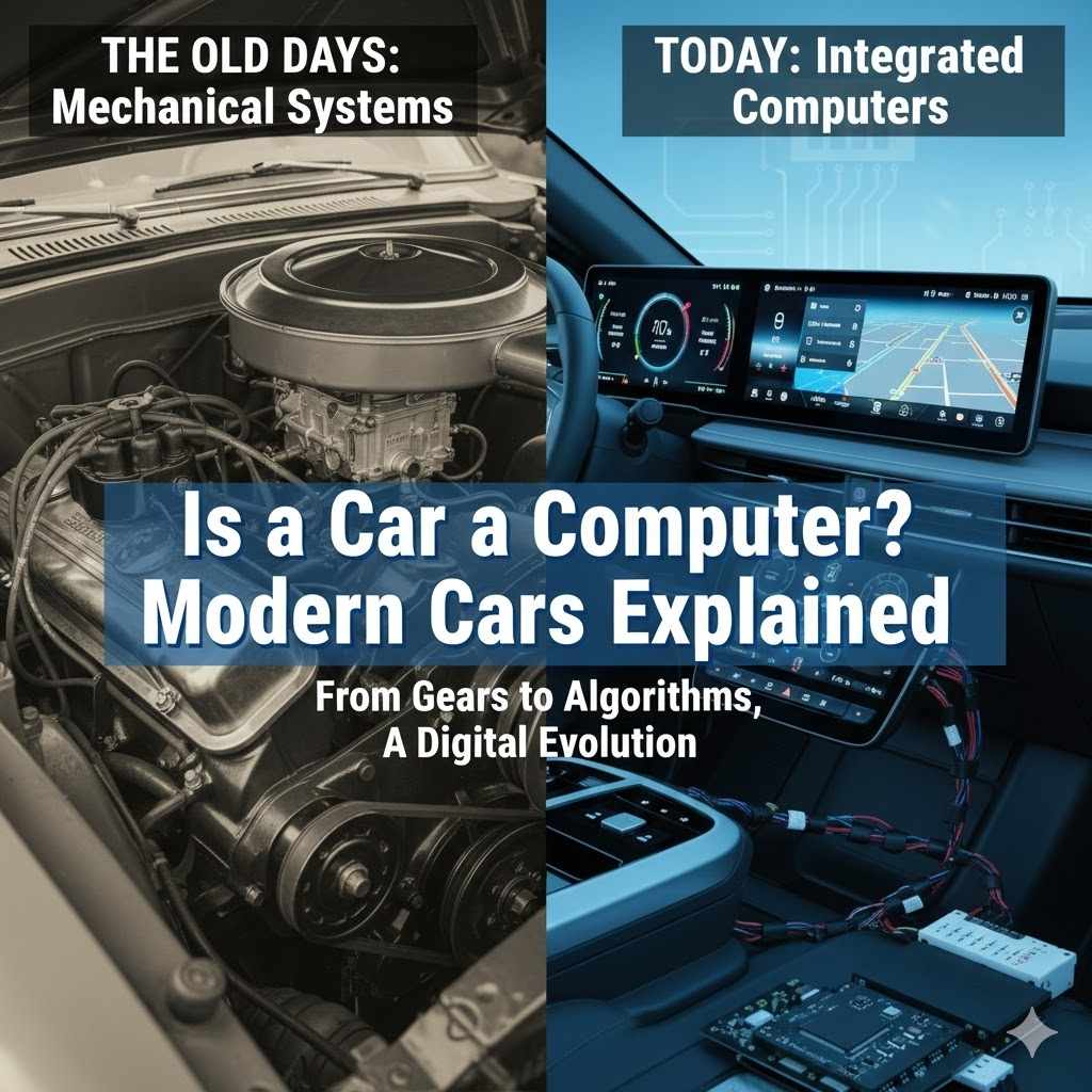 Is a Car a Computer