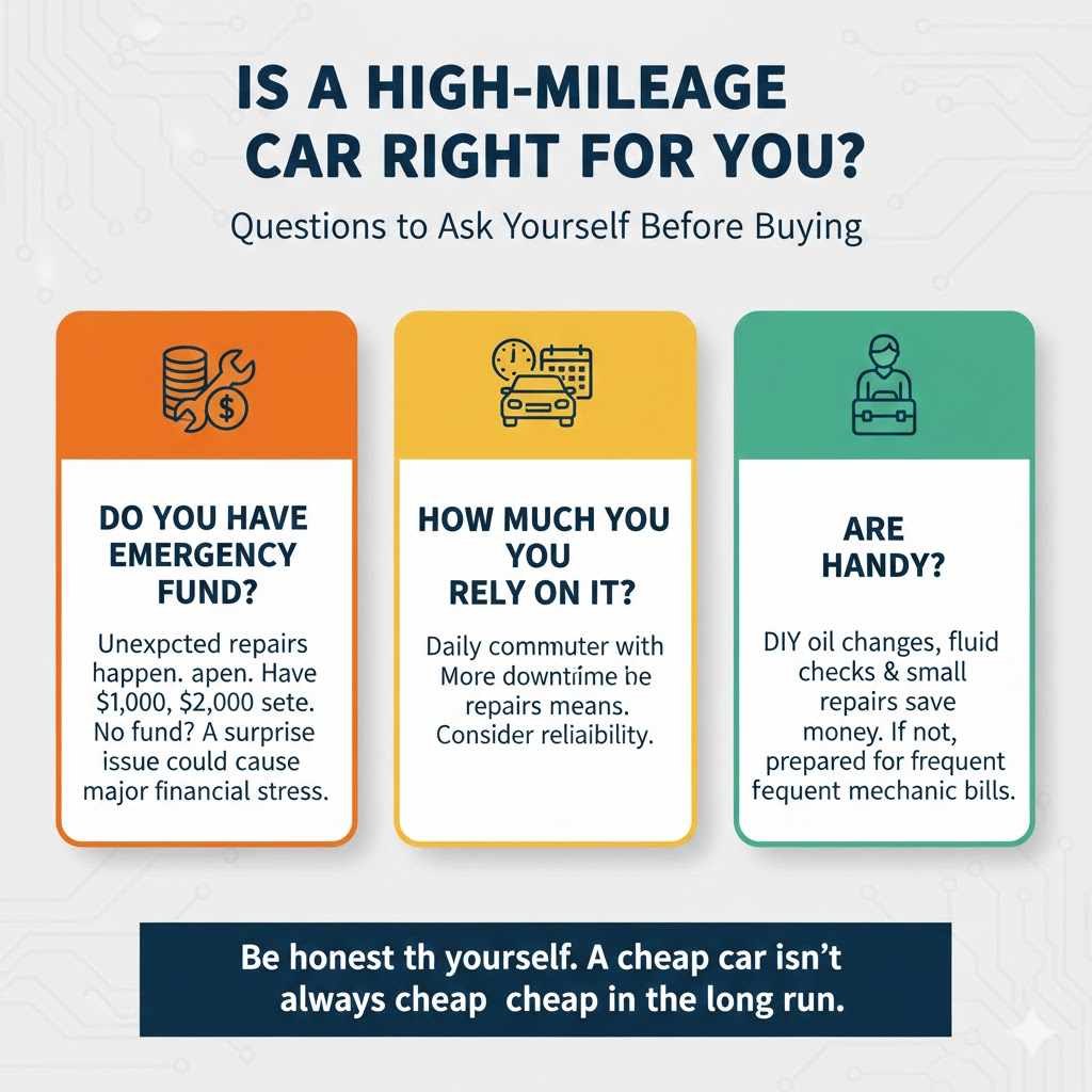 Is a High-Mileage Car Right for You