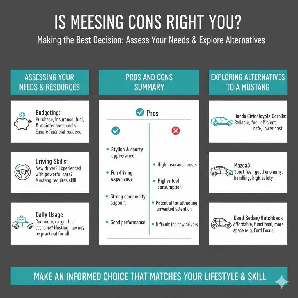 Is a Mustang Right for You