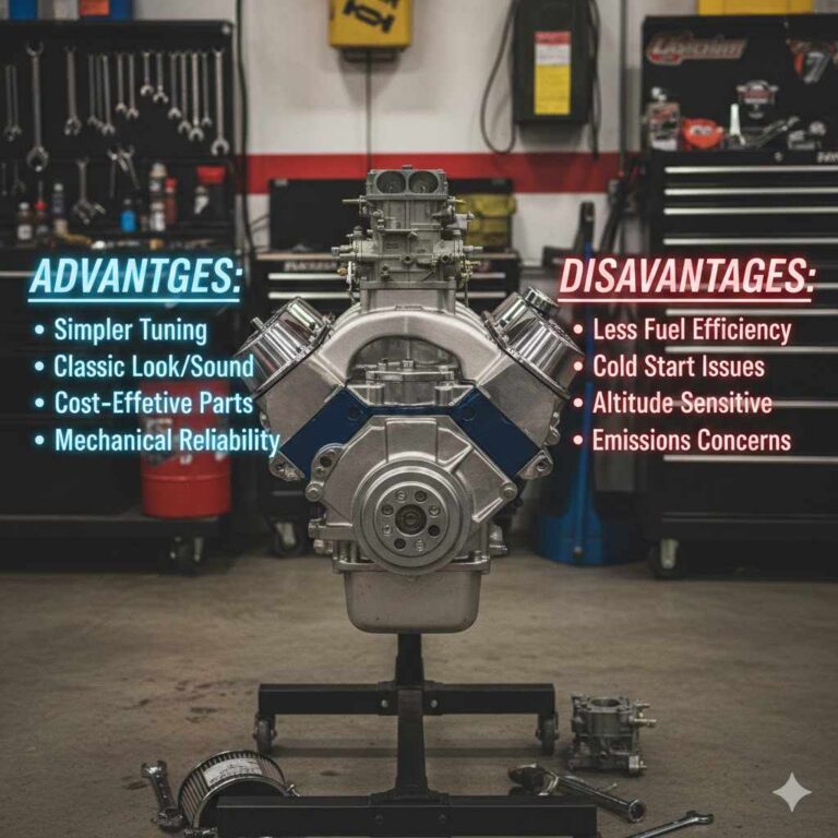 LS Engine With Carburetor