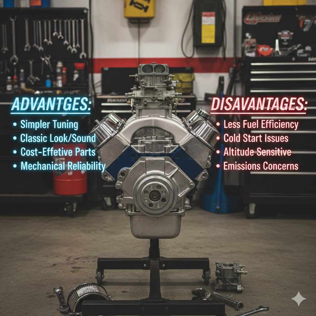 LS Engine With Carburetor