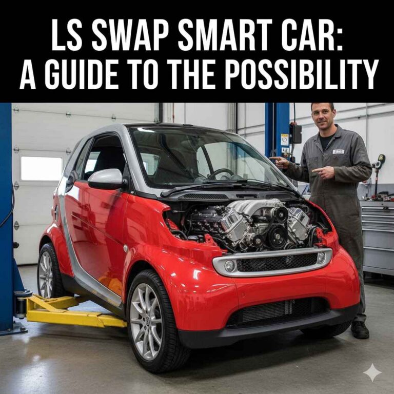 LS Swap Smart Car