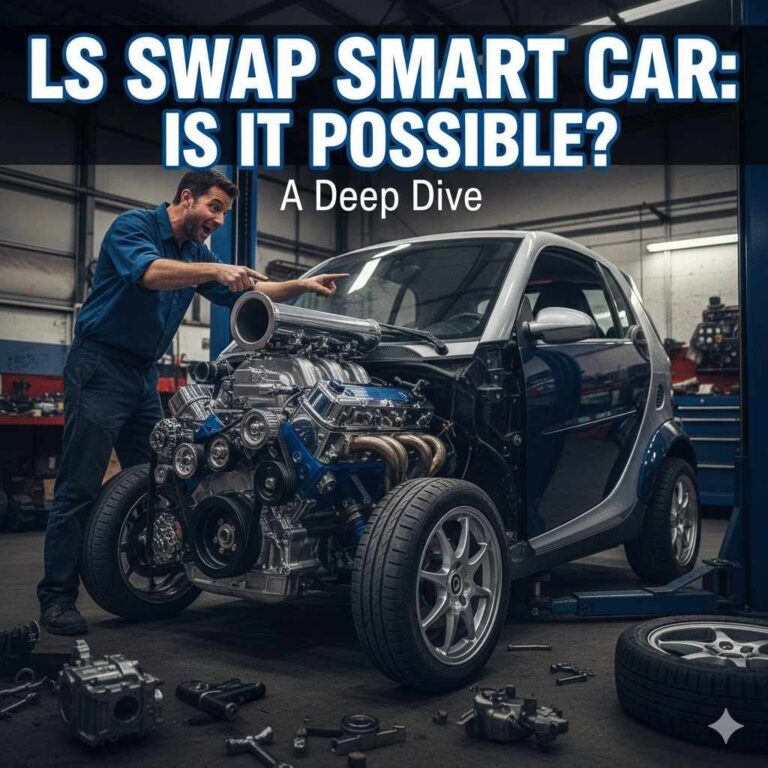 LS Swap Smart Car: Is It Possible?