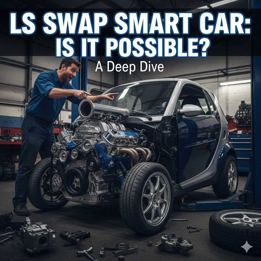 LS Swap Smart Car: Is It Possible?