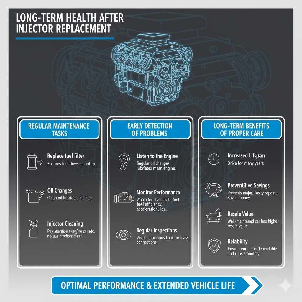 Long-Term Health After Injector Replacement