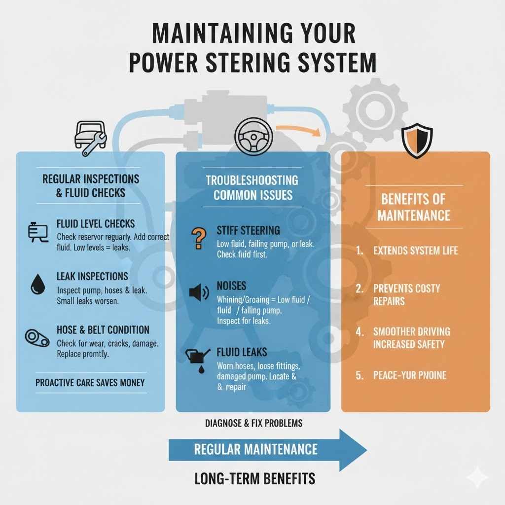 Maintaining Your Power Steering System