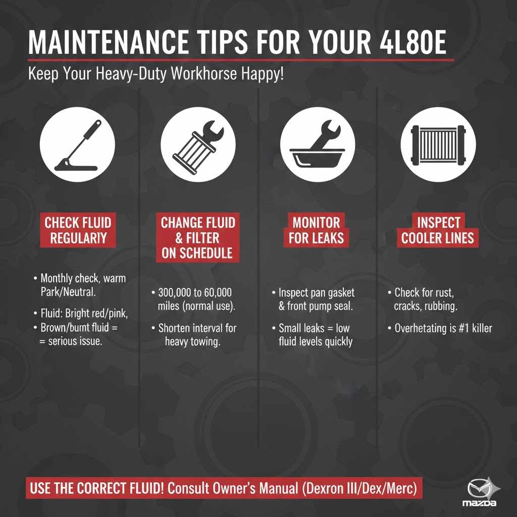 Maintenance Tips for Your 4L80E

