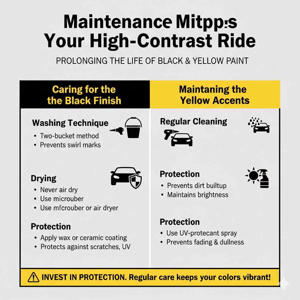 Maintenance Tips for Your High-Contrast Ride

