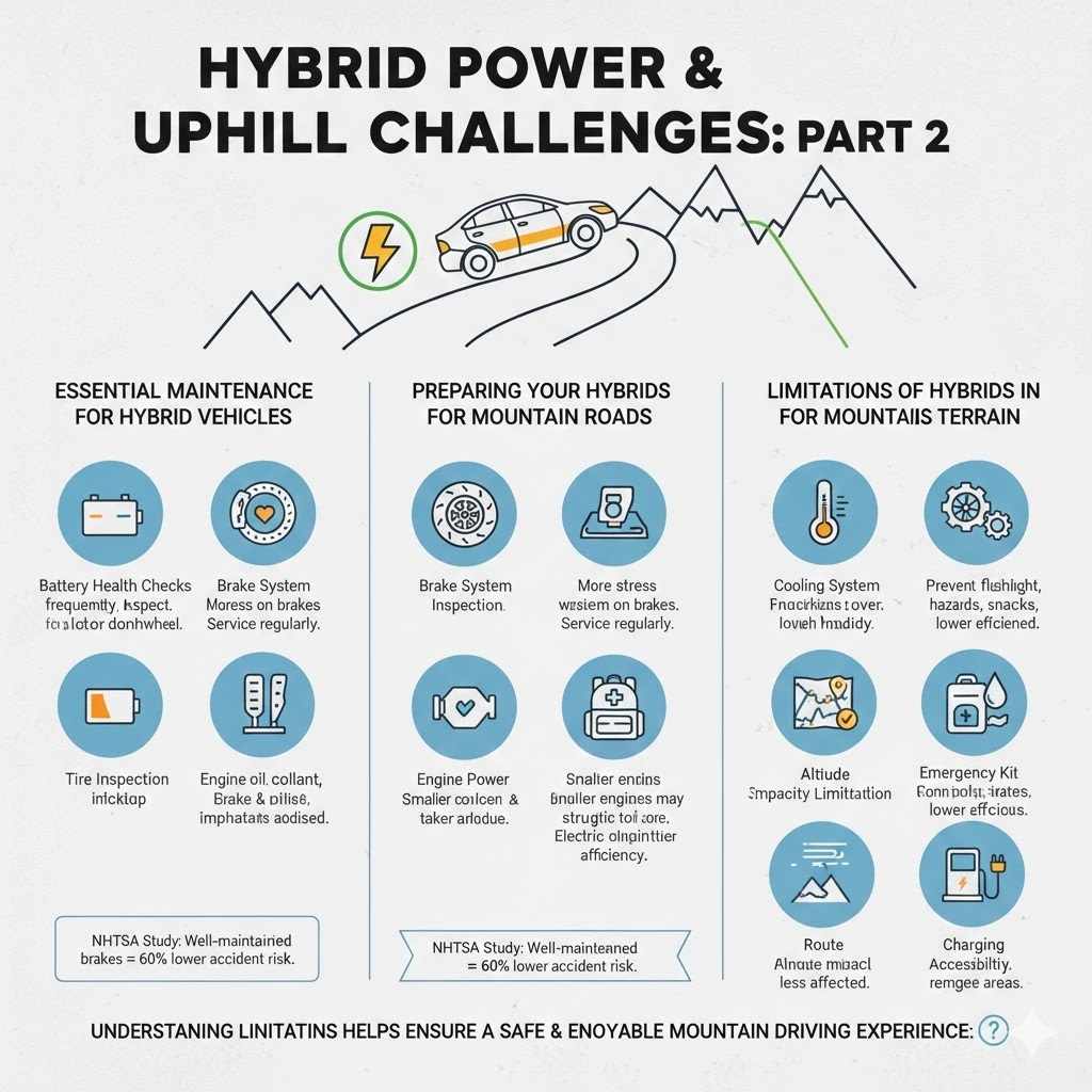 Maintenance and Considerations for Mountain Driving


