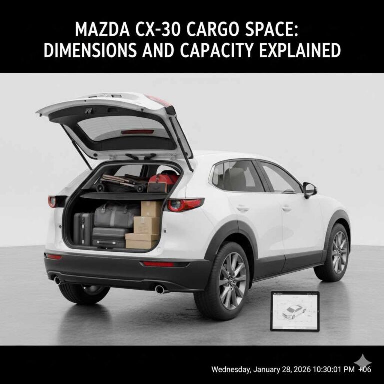 Mazda CX-30 Cargo Space