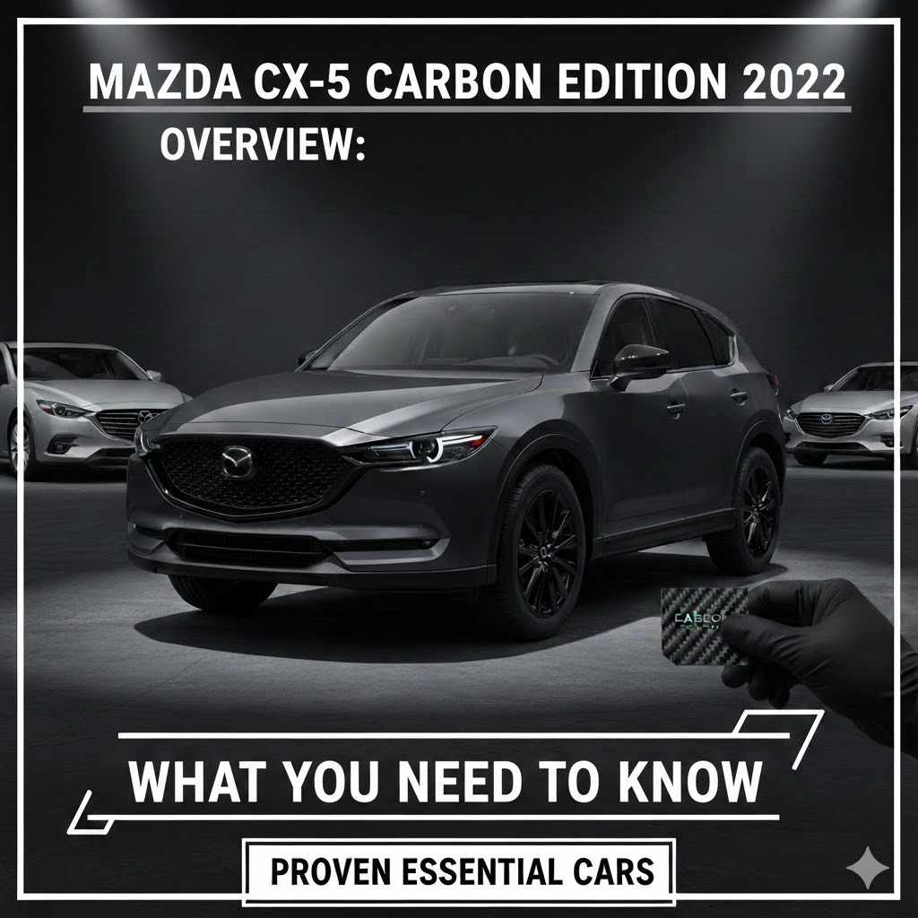 Mazda CX-5 Carbon Edition 2022 Overview