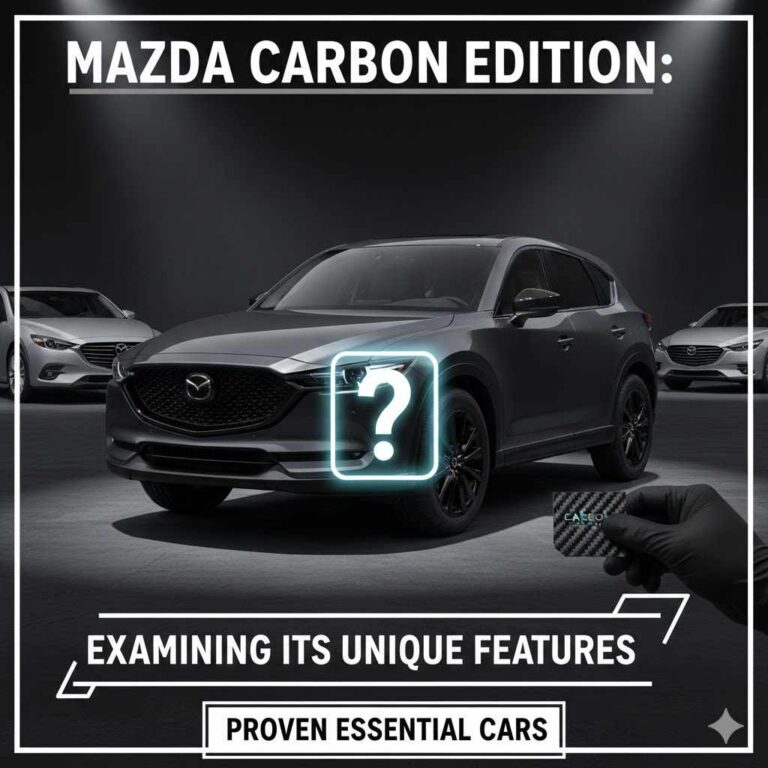 Mazda Carbon Edition