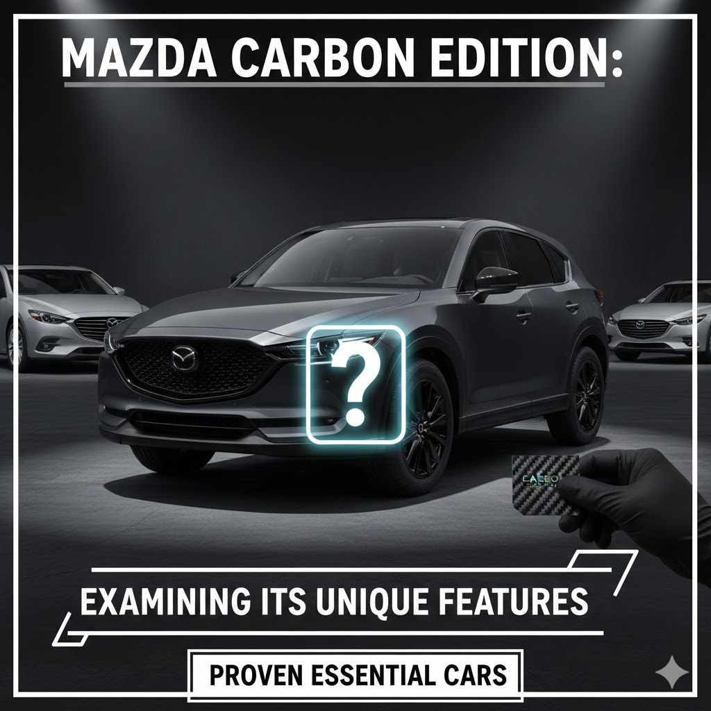 Mazda Carbon Edition