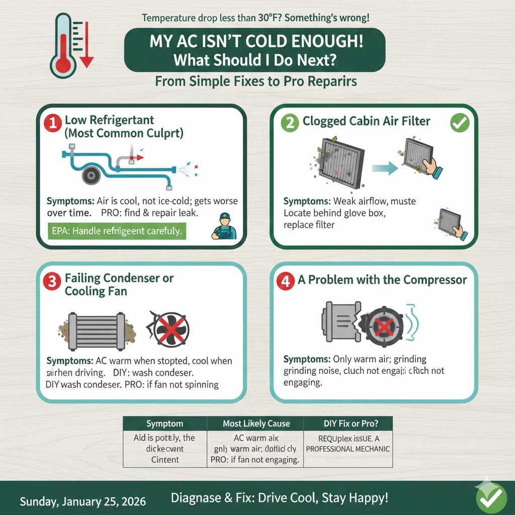 My AC Isn't Cold Enough