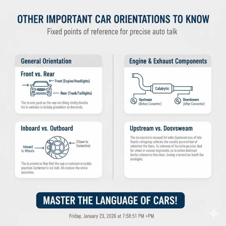 How to Determine the Left Side of a Car: Driver's Side Rule Explained