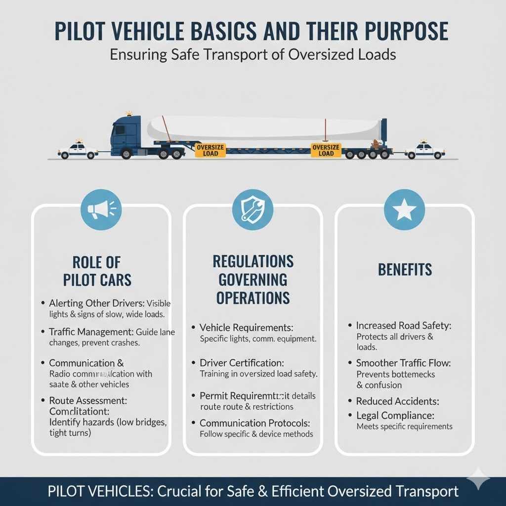 Pilot Vehicle Basics and Their Purpose

