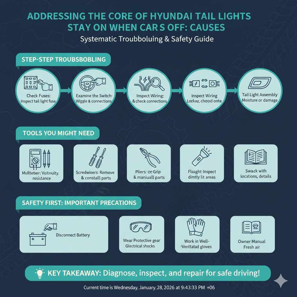 Possible Issues with Hyundai Tail Lights