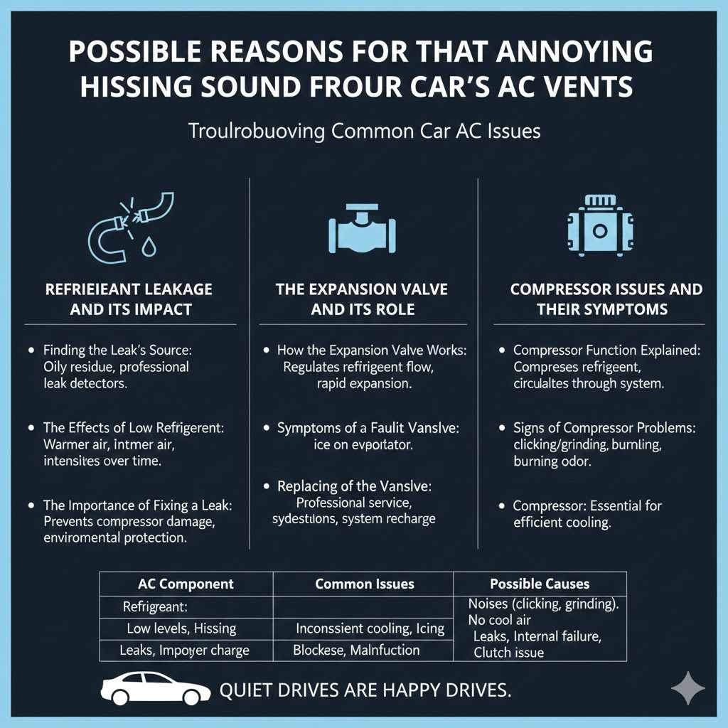 Possible Reasons for That Annoying Sound

