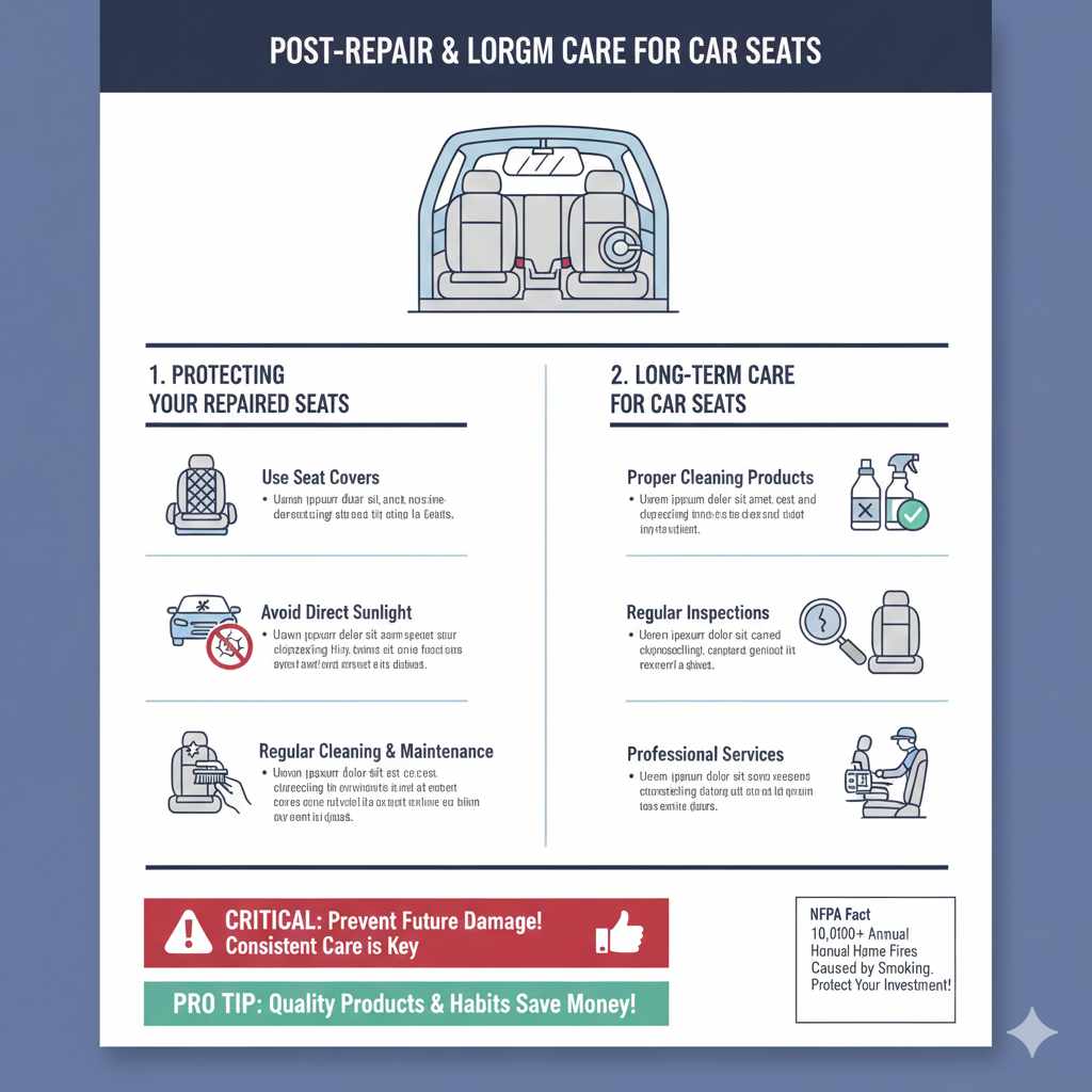 Post-Repair and Maintenance