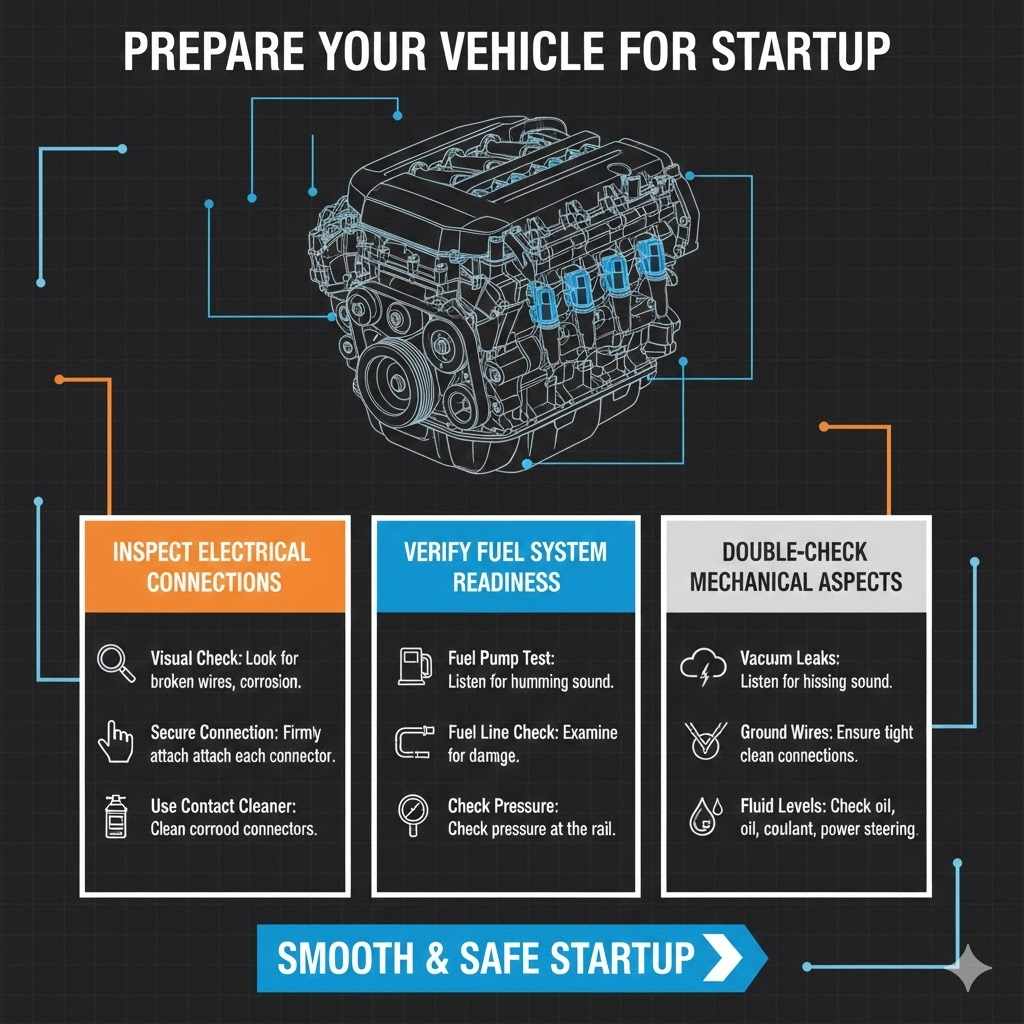 Prepare Your Vehicle for Startup