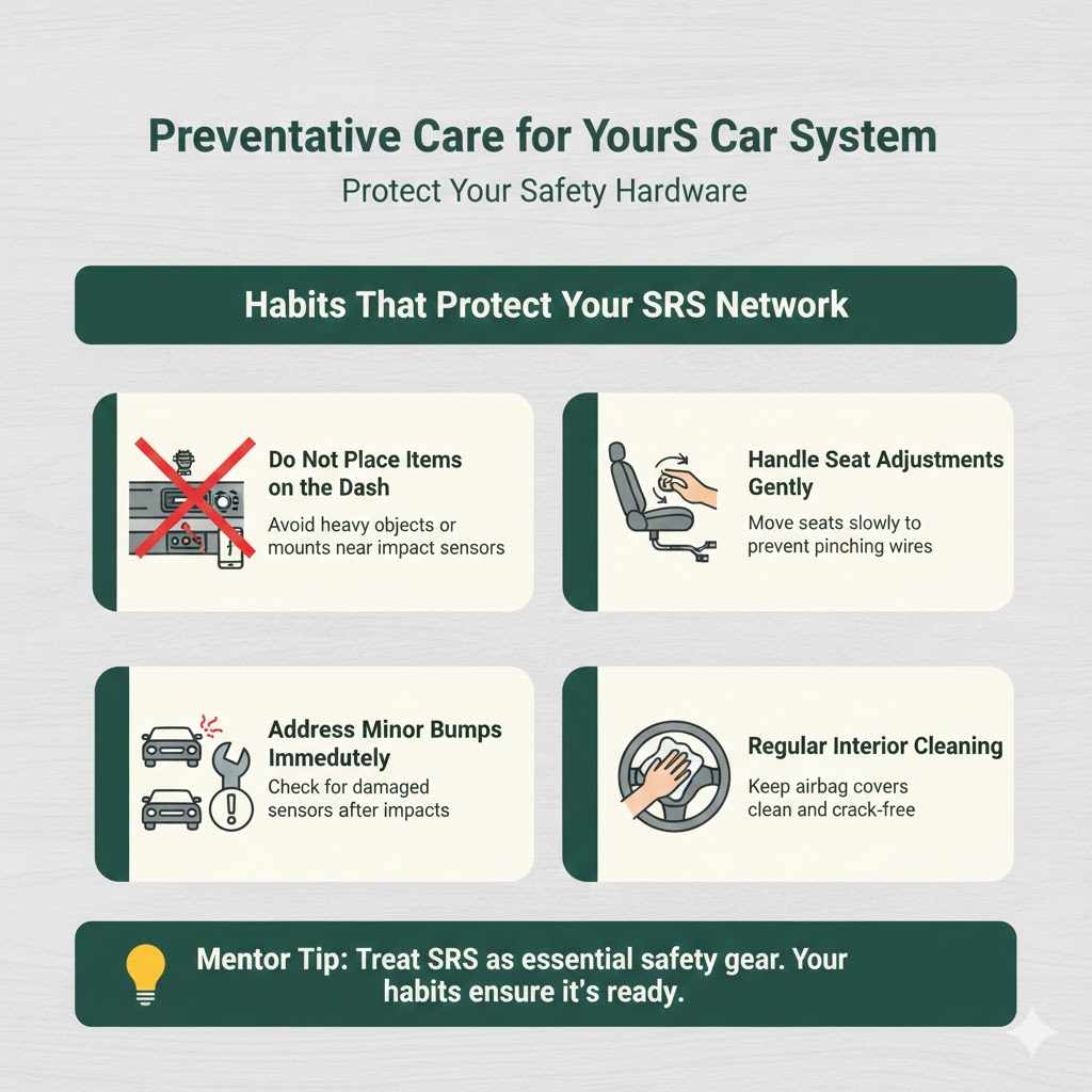 Preventative Care for Your SRS Car System

