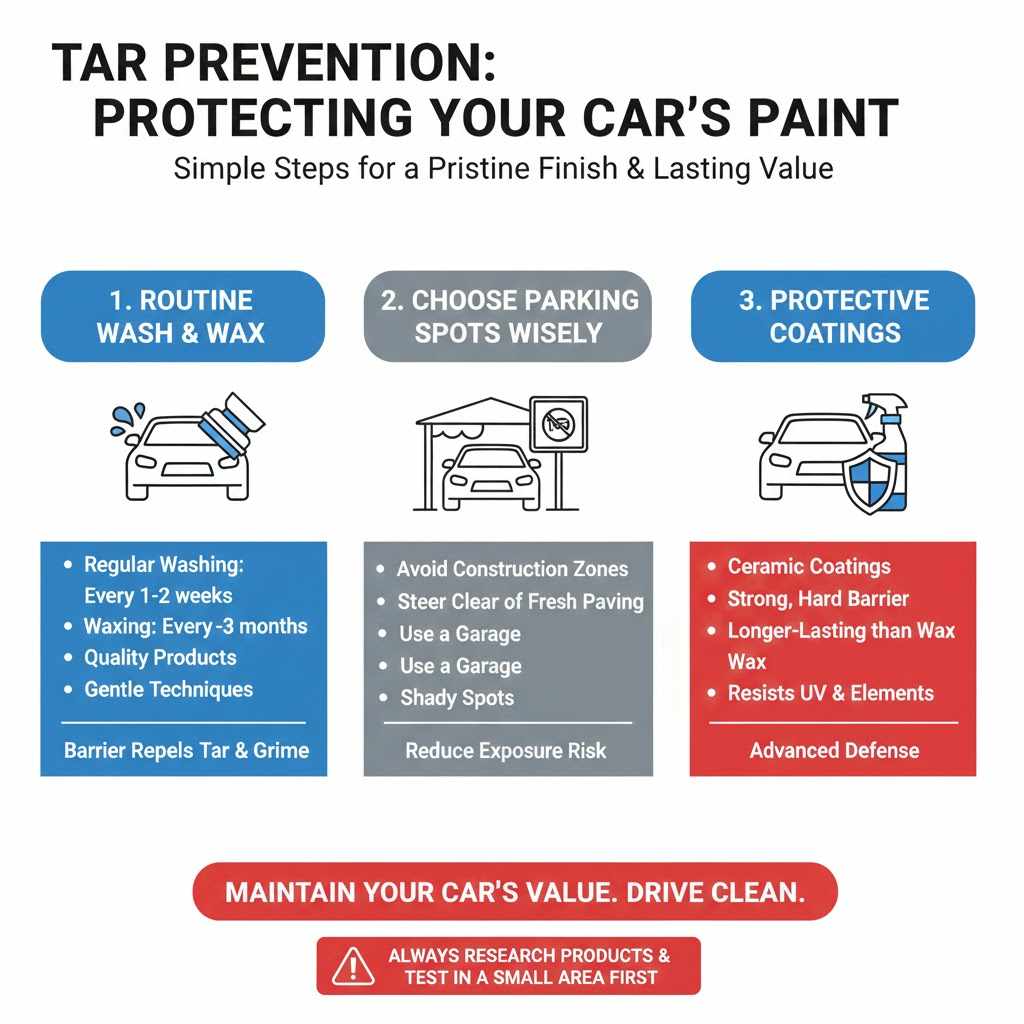 Preventing Tar Buildup on Your Car

