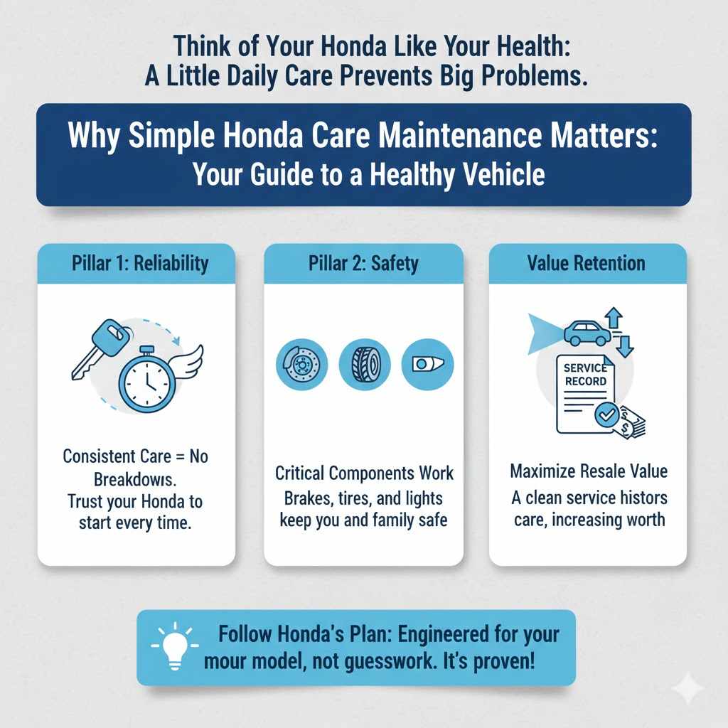 Quick TrouWhy Simple Honda Care Maintenance Matters So Muchbleshooting