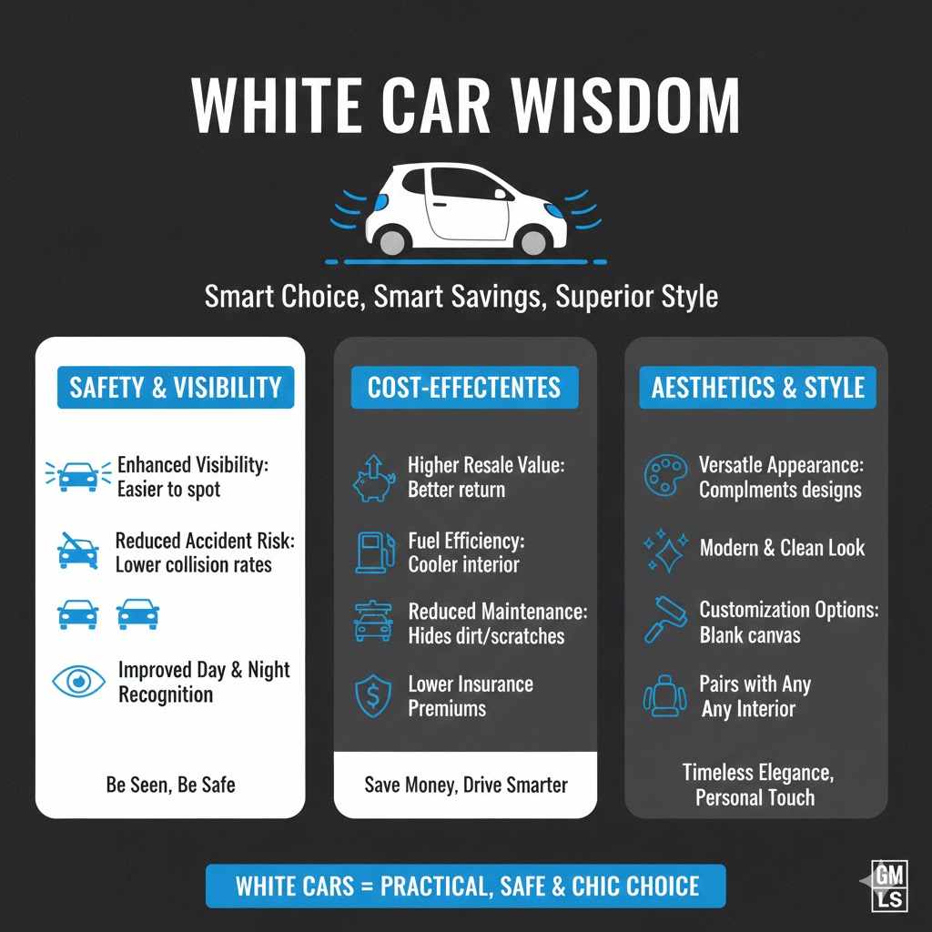 Reasons to Choose a Small White Car

