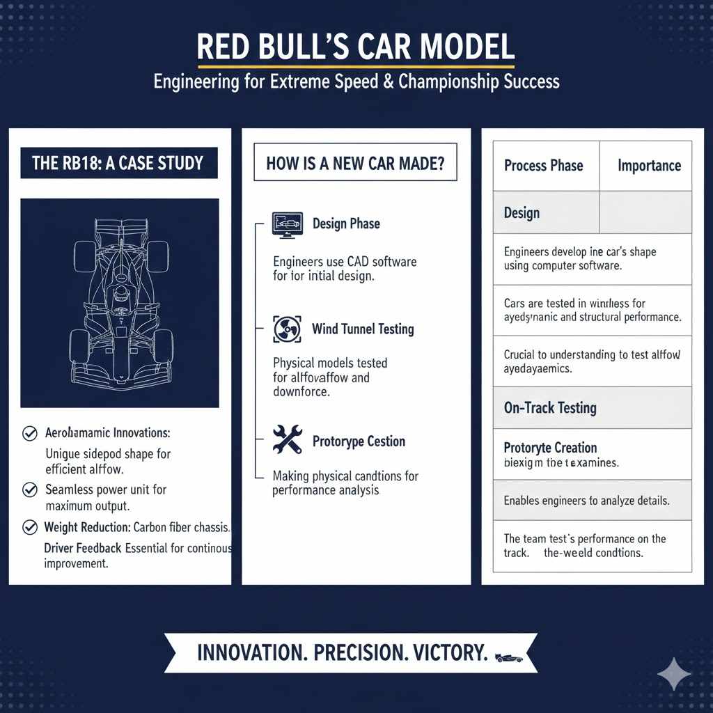 Red Bull's Car Model