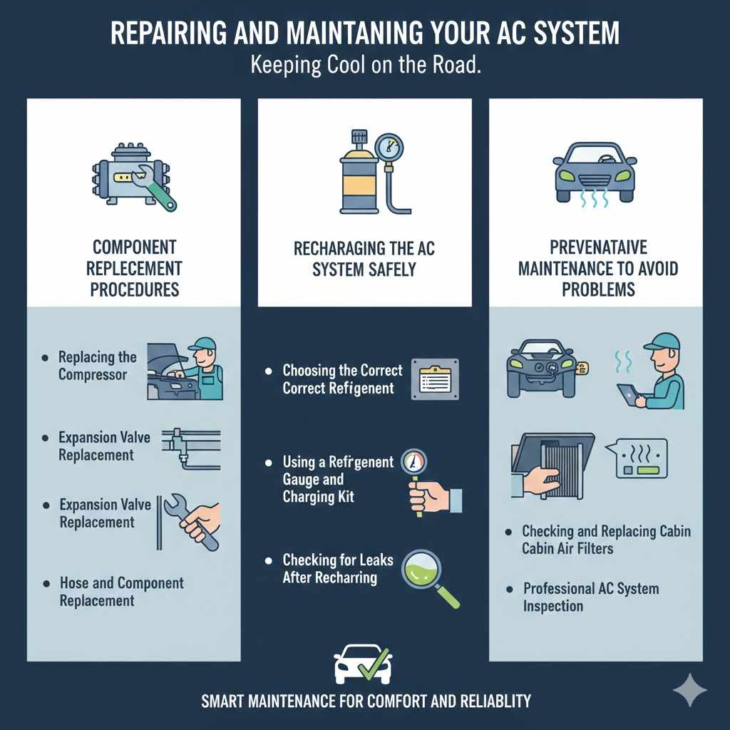 Repairing and Maintaining Your AC System

