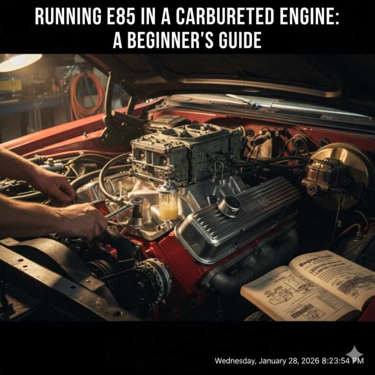 Running E85 in a Carbureted Engine