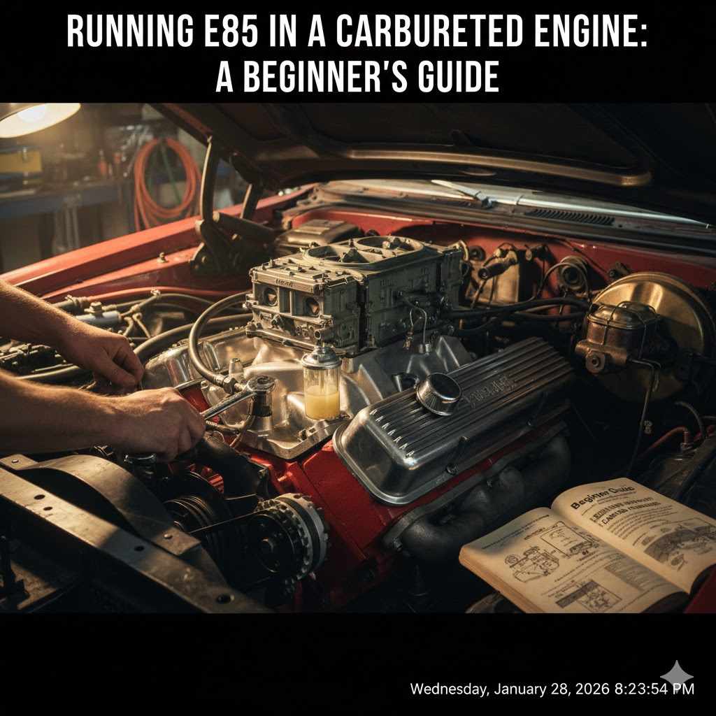 Running E85 in a Carbureted Engine