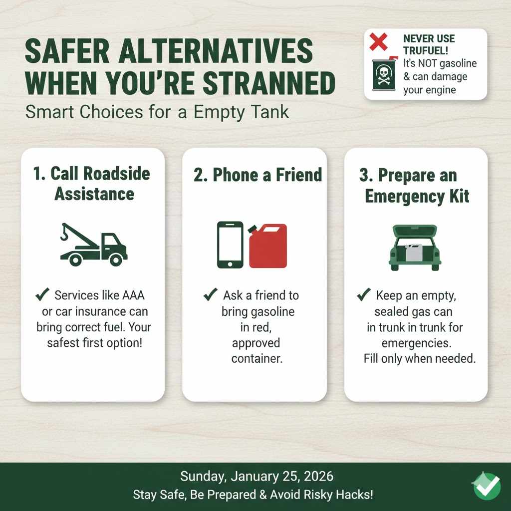 Safer Alternatives When You're Stranded