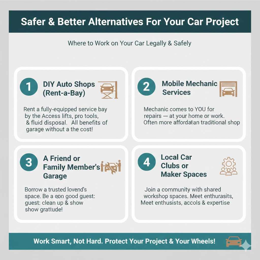 Safer and Better Alternatives for Your Car Project