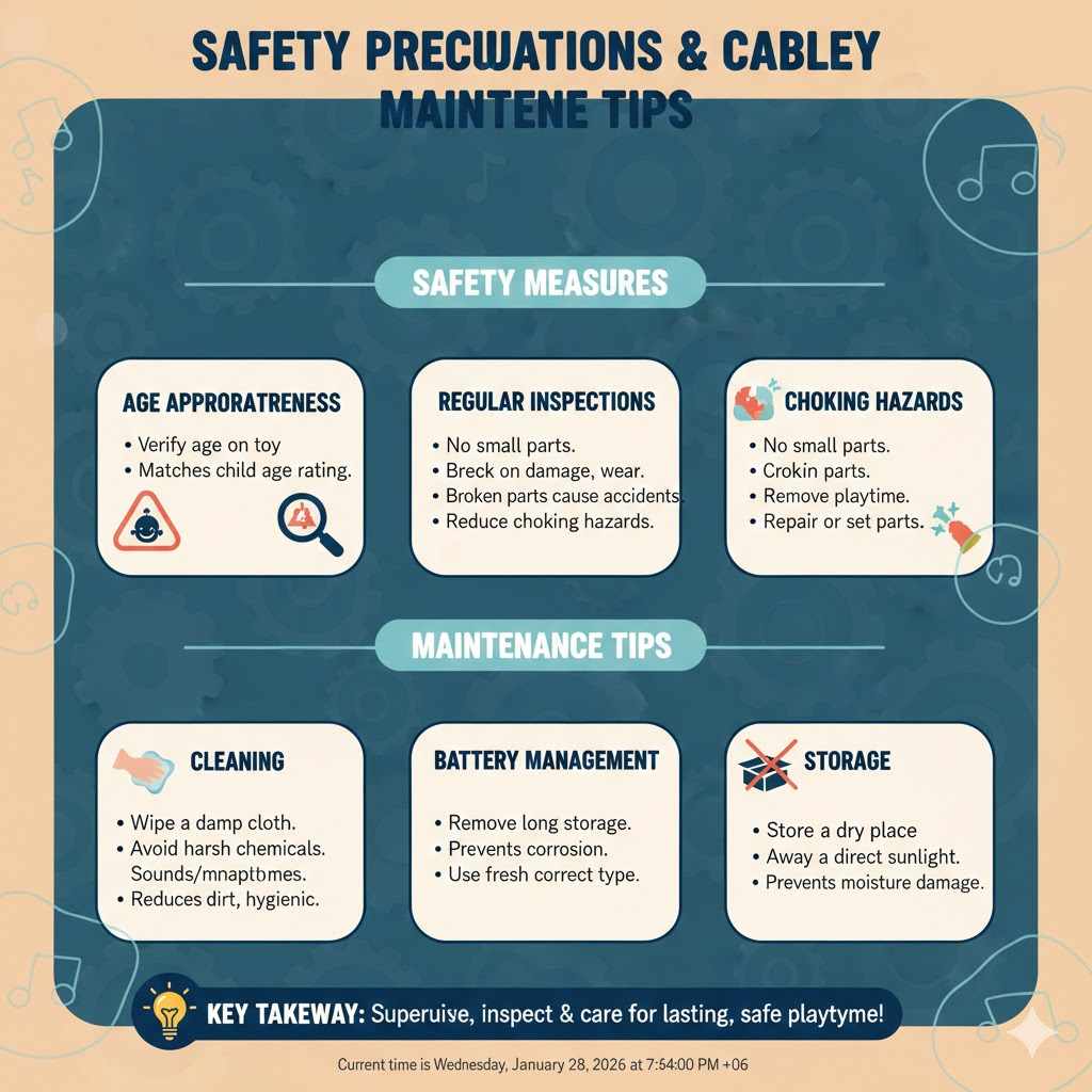 Safety Precautions and Maintenance Tips