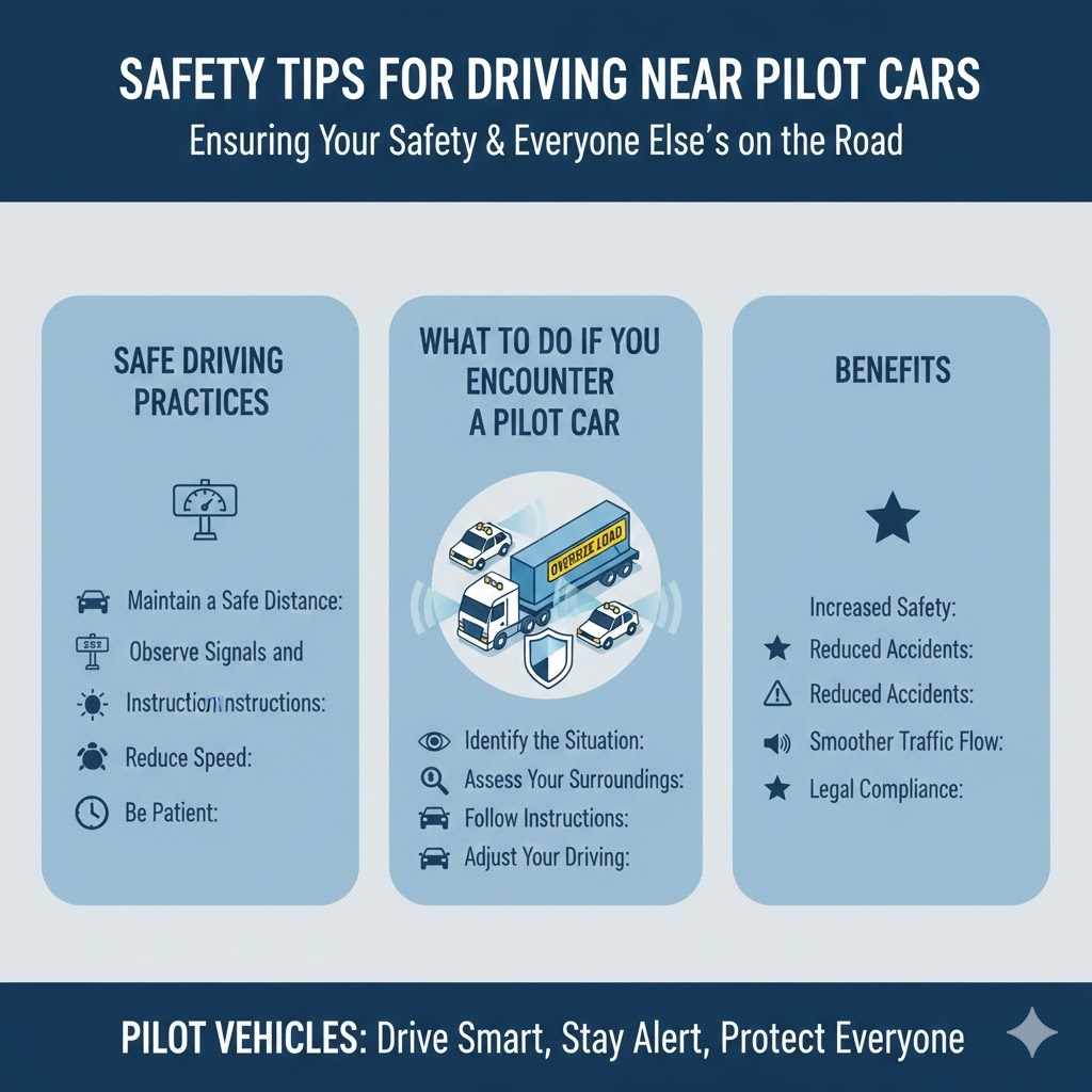 Safety Tips for Driving Near Pilot Cars

