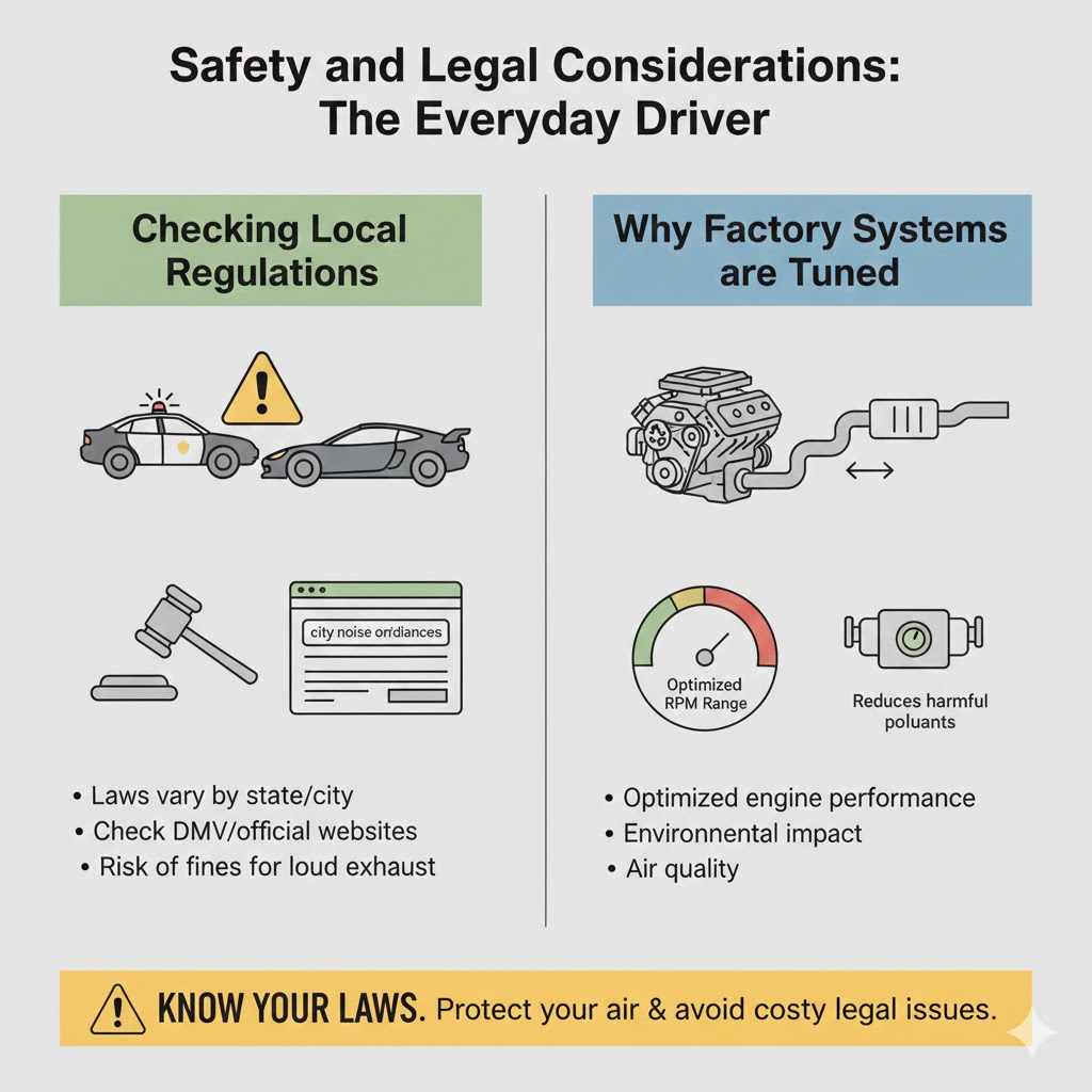 Safety and Legal Considerations for the Everyday Driver

