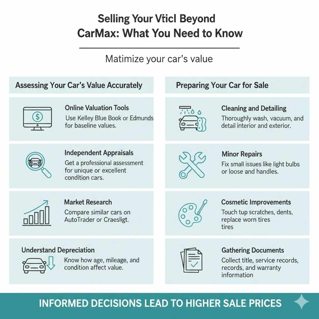 Selling Your Vehicle Beyond CarMax
