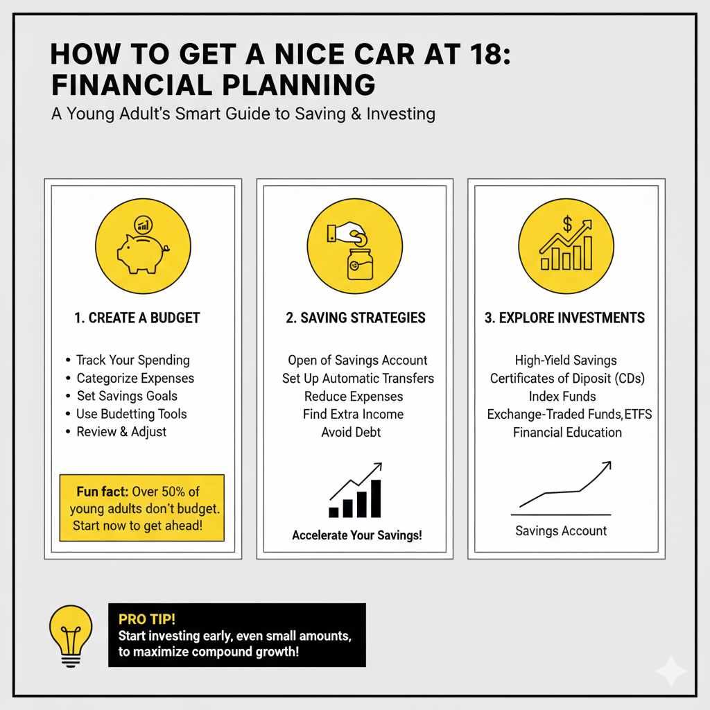 Setting Financial Goals and Saving for a Car