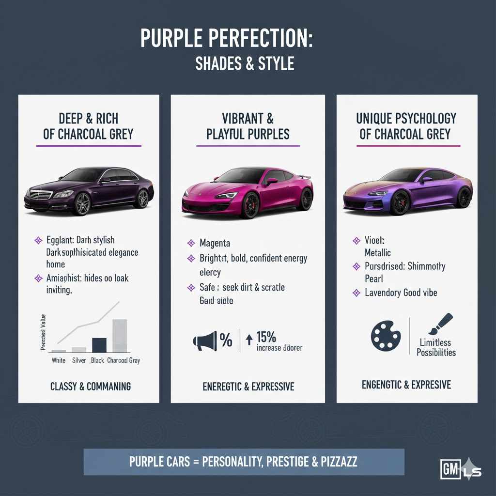 Shades of Purple and Their Impact

