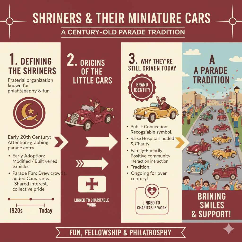 Shriners and Their Miniature Cars