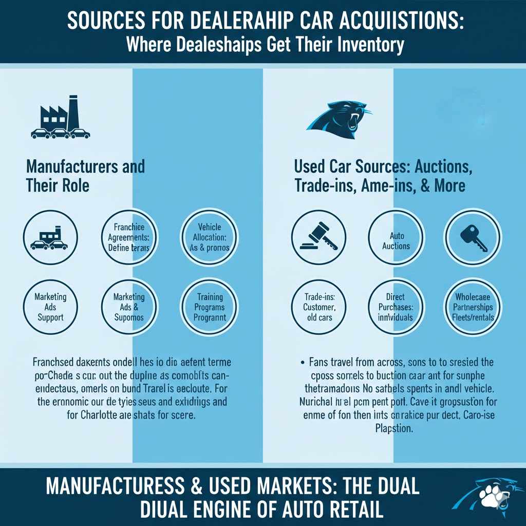 Sources for Dealership Car Acquisitions

