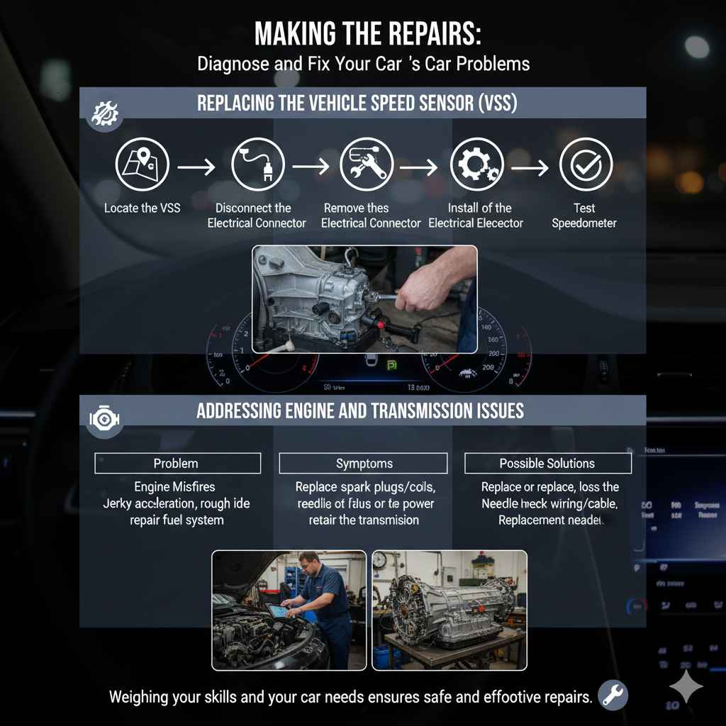 Making the Repairs