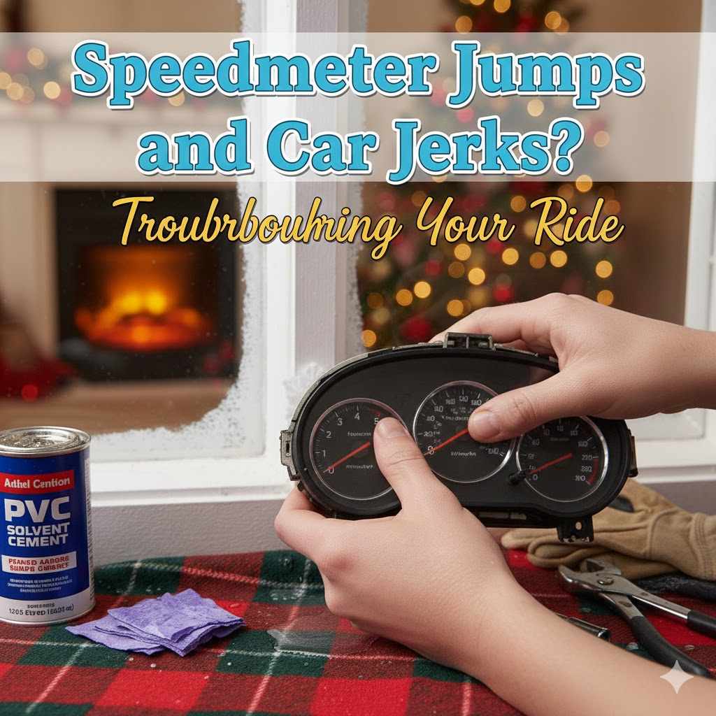 Speedometer Jumps and Car Jerks