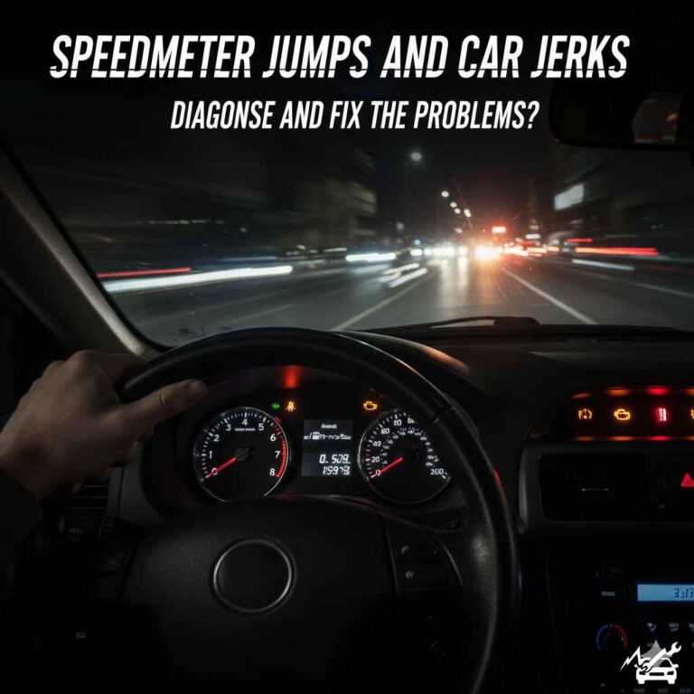 Speedometer Jumps and Car Jerks